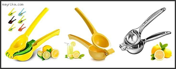 top best hand juicers reviews with products list